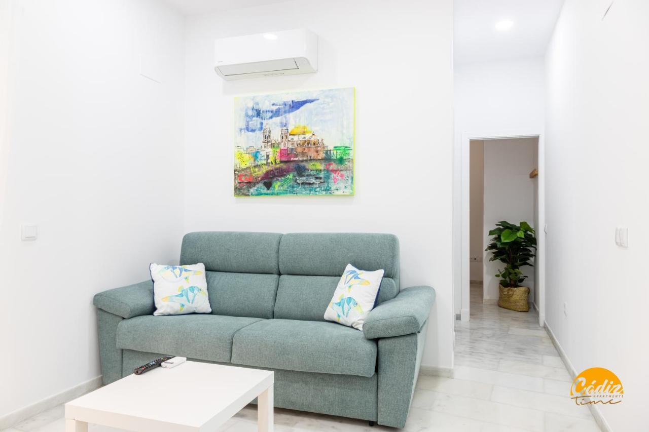 شقة Casa Patio La Vina By Cadiz Time المظهر الخارجي الصورة