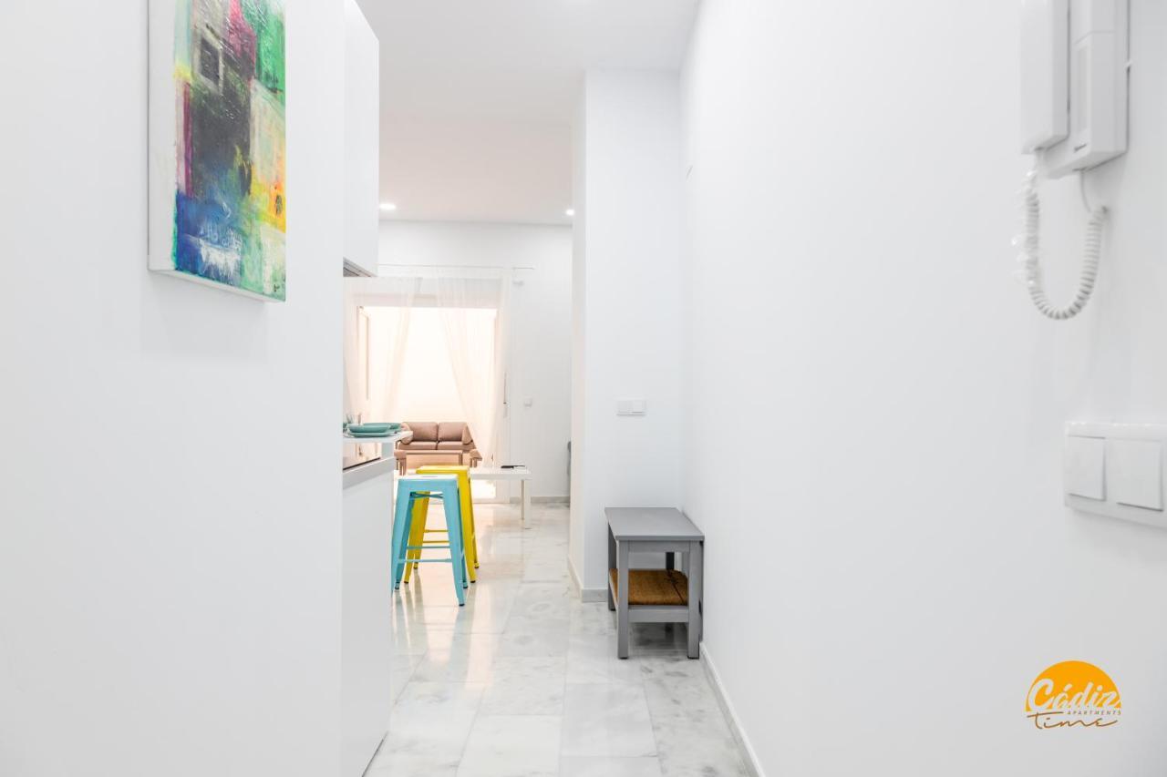 شقة Casa Patio La Vina By Cadiz Time المظهر الخارجي الصورة