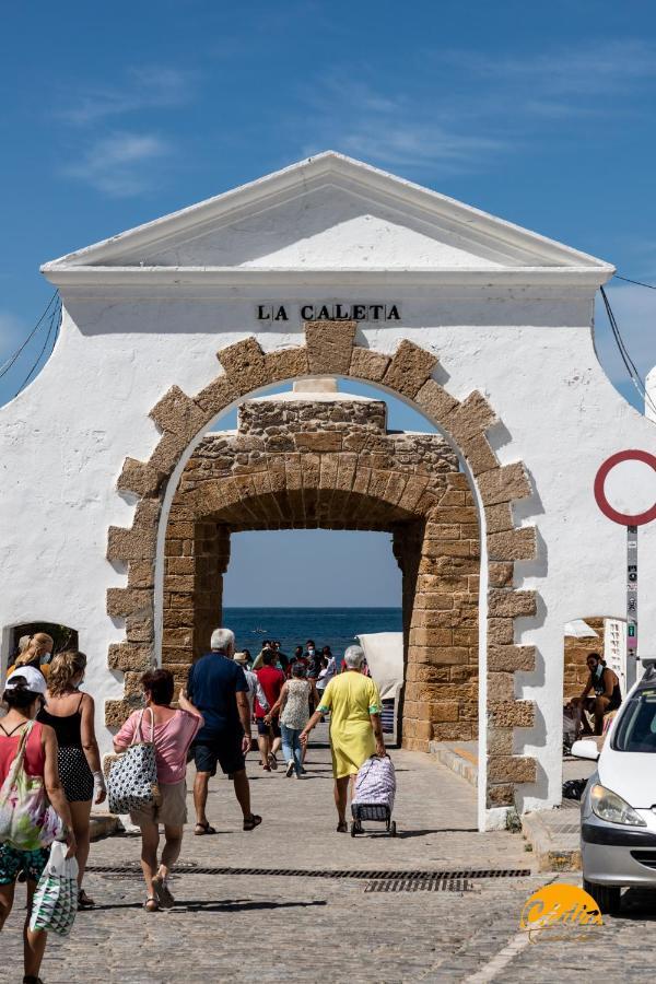 شقة Casa Patio La Vina By Cadiz Time المظهر الخارجي الصورة