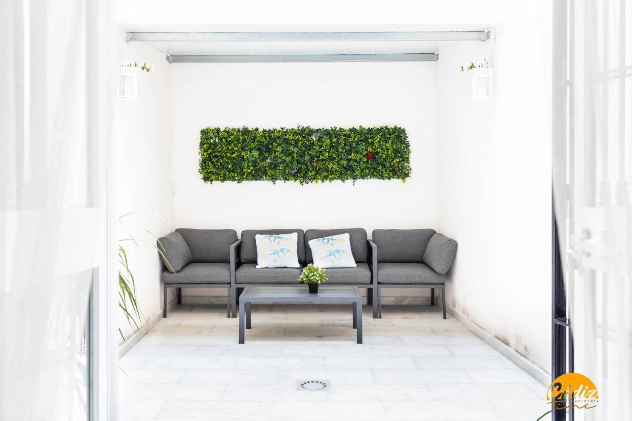 شقة Casa Patio La Vina By Cadiz Time المظهر الخارجي الصورة