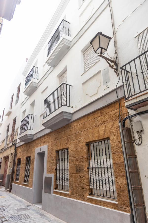 شقة Casa Patio La Vina By Cadiz Time المظهر الخارجي الصورة