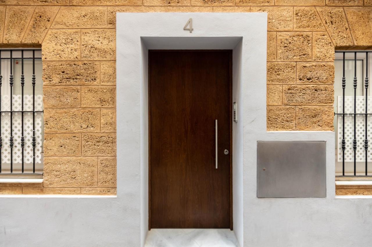 شقة Casa Patio La Vina By Cadiz Time المظهر الخارجي الصورة